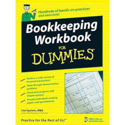 bookkeeping workbook for dummies