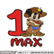 1 Max Mickey Mouse embroidery design, Mickey embroidery, logo design, Logo shirt, disney embroidery, Digital download.jpg