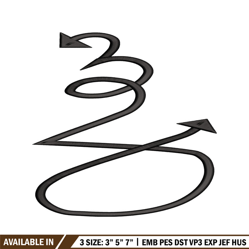 Arrow doodle embroidery design, Arrow doodle embroidery, embroidery file, logo design, logo shirt, Digital download.jpg