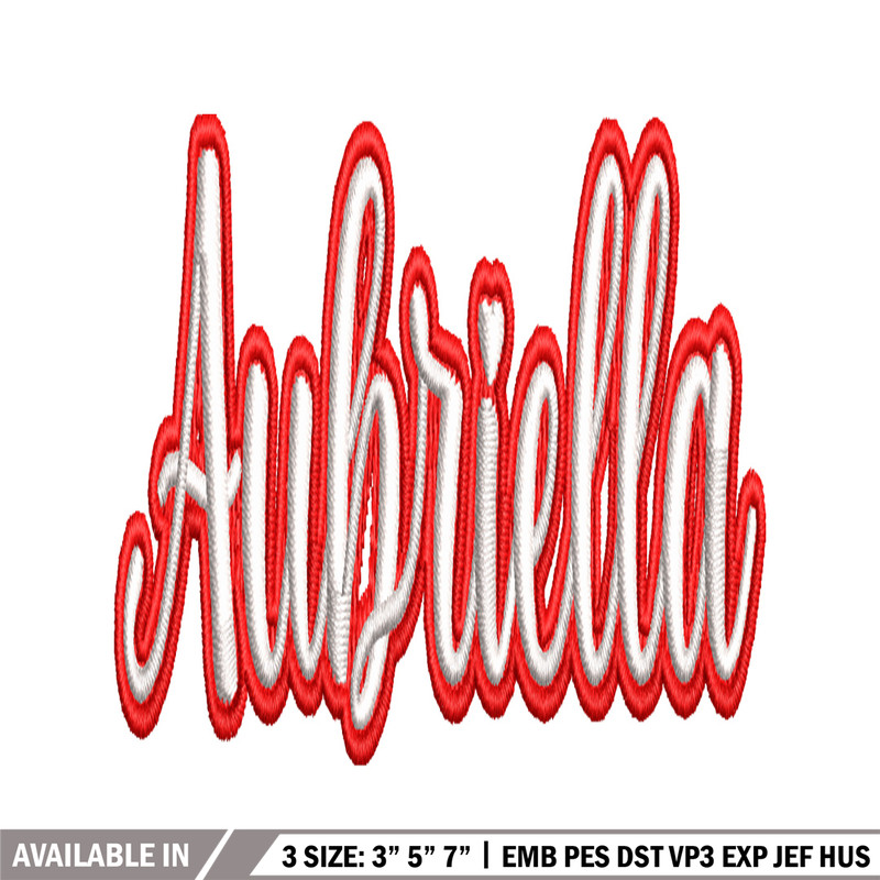 Auhriella embroidery design, Auhriella embroidery, logo design, embroidery file, logo shirt, Digital download..jpg