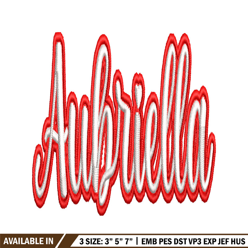 Auhriella embroidery design, Auhriella embroidery, logo design, embroidery file, logo shirt, Digital download..jpg