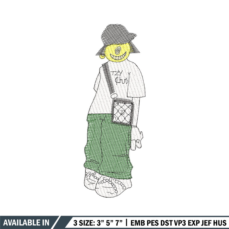 Badboy embroidery design, Badboy embroidery, logo design, Embroidery shirt, logo shirt, Instant download.jpg