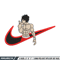 Baki nike embroidery design, Baki anime embroidery, nike design, Logo shirt, anime shirt, digital download.jpg