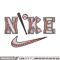Baseball x nike embroidery design, Baseball embroidery, Nike design, Embroidery shirt, Embroidery file, Digital download.jpg