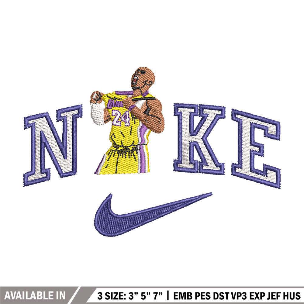 Basketball player Nike embroidery design, Basketball embroidery, Nike design, Embroidery file, Instant download.jpg