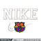 Barcelona nike embroidery design, Football embroidery, Embroidery file, Embroidery shirt, Nike design,Digital download.jpg