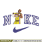 Basketball player Nike embroidery design, Basketball embroidery, Nike design, Embroidery file, Instant download.jpg