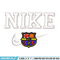 Barcelona nike embroidery design, Football embroidery, Embroidery file, Embroidery shirt, Nike design,Digital download.jpg