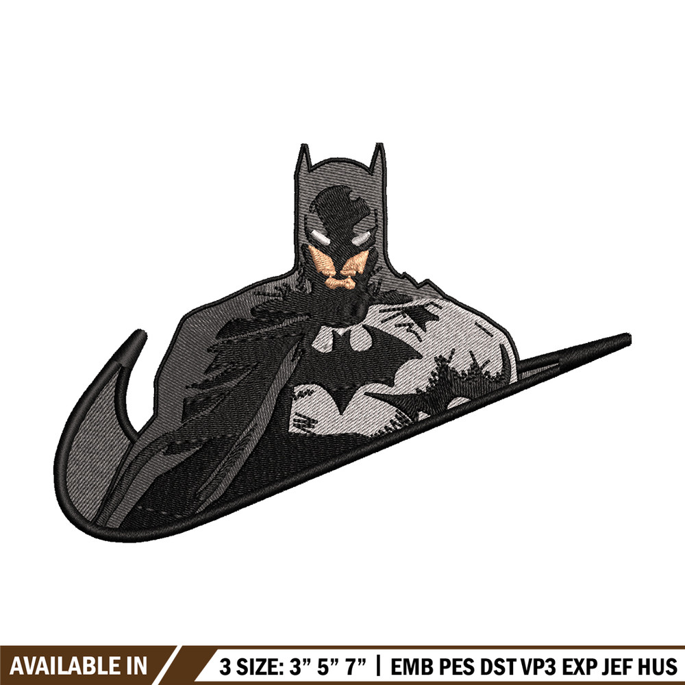 Batman Nike Logo embroidery design, Batman nike embroidery, Nike design, Logo shirt, movie shirt, digital download.jpg
