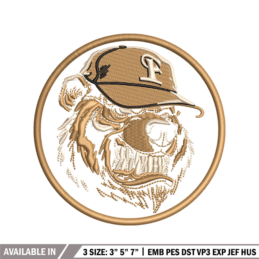 Bear face embroidery design, Bear face embroidery, animal design, embroidery file, logo shirt, Digital download..jpg