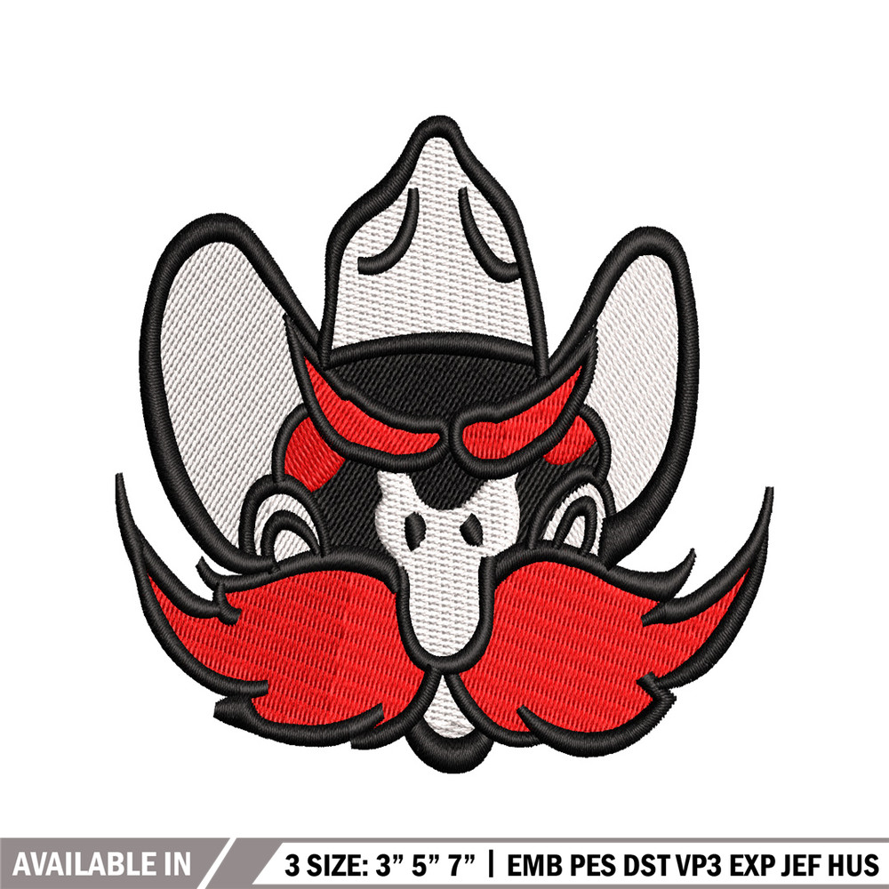 beard red embroidery design, beard red embroidery, cartoon design, embroidery file, logo shirt, Digital download..jpg