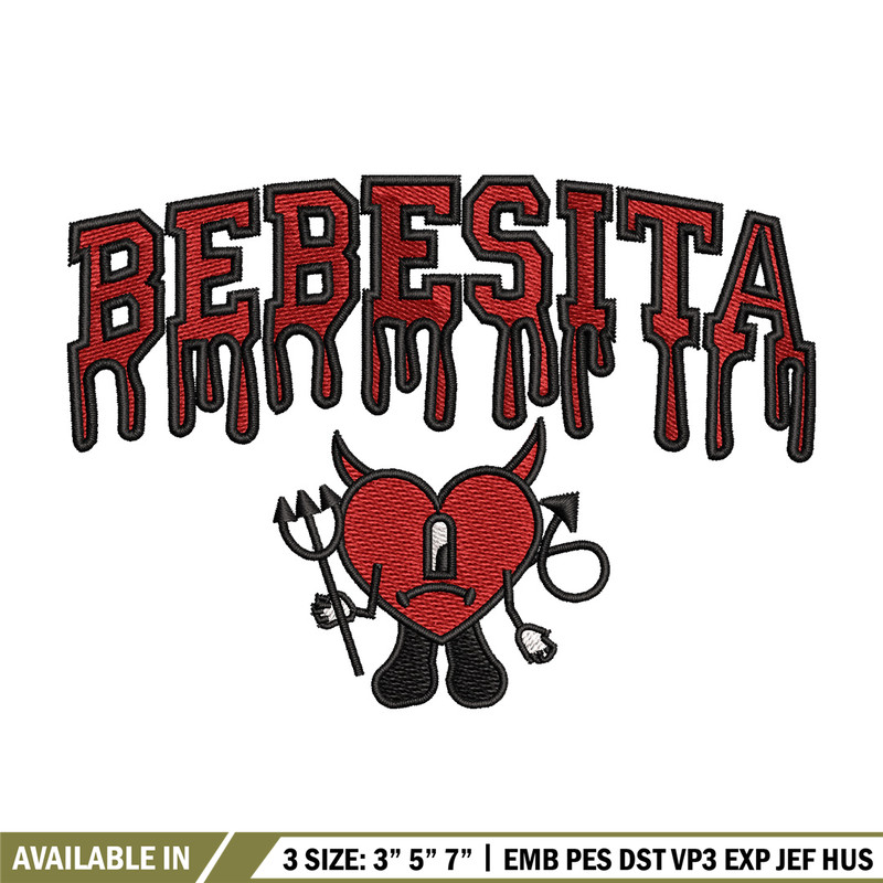 Bebesita heart embroidery design, Logo embroidery, Embroidery file, Embroidery shirt, Emb design, Digital download.jpg