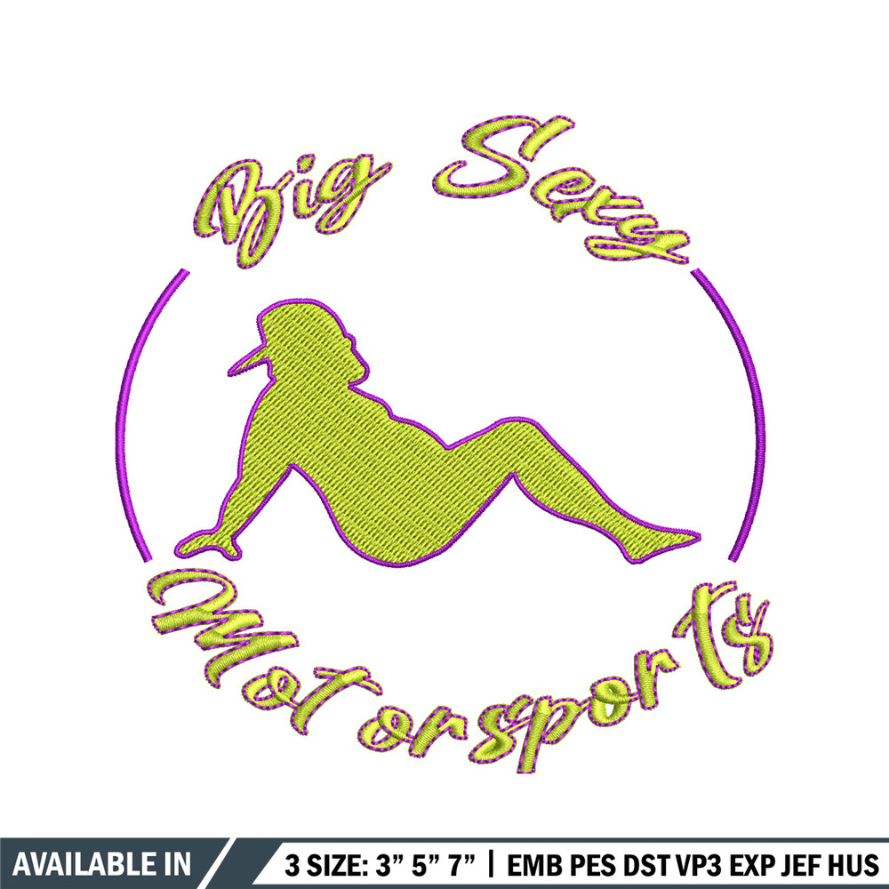 Big Sexy embroidery design, Big Sexy embroidery, logo design, embroidery file, logo shirt, Digital download..jpg