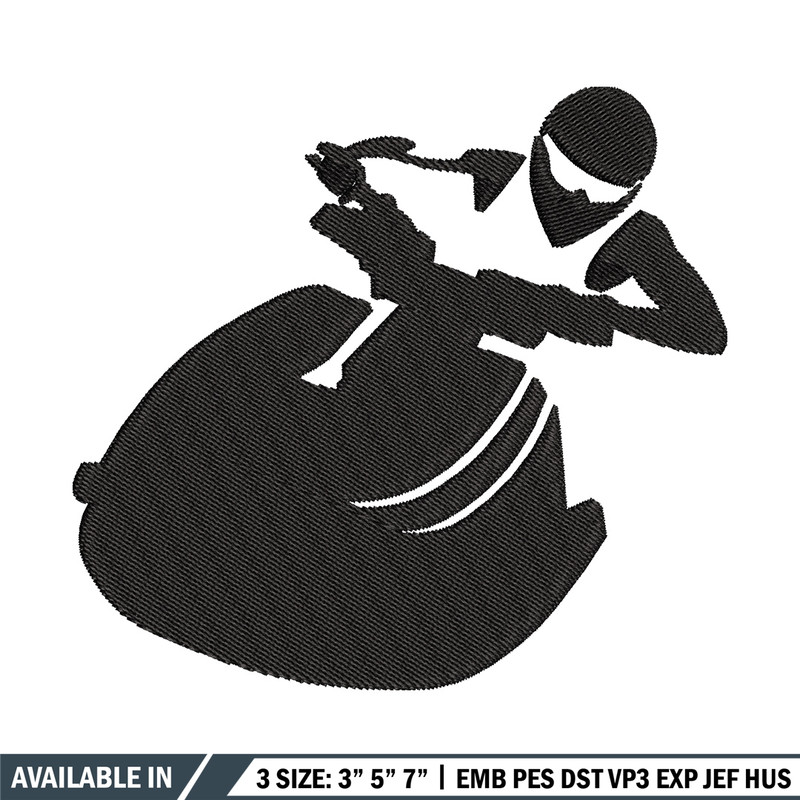 Biker black embroidery design, Logo embroidery, Embroidery file, Embroidery shirt, Emb design, Digital download.jpg