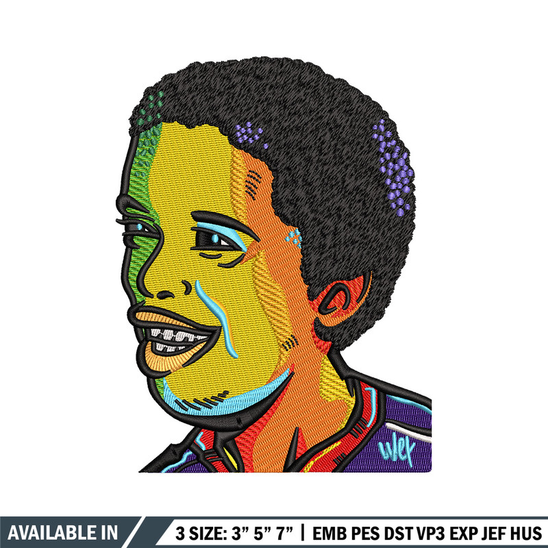 Black boy smile embroidery design, Logo embroidery, Embroidery file, Embroidery shirt, Emb design, Digital download.jpg