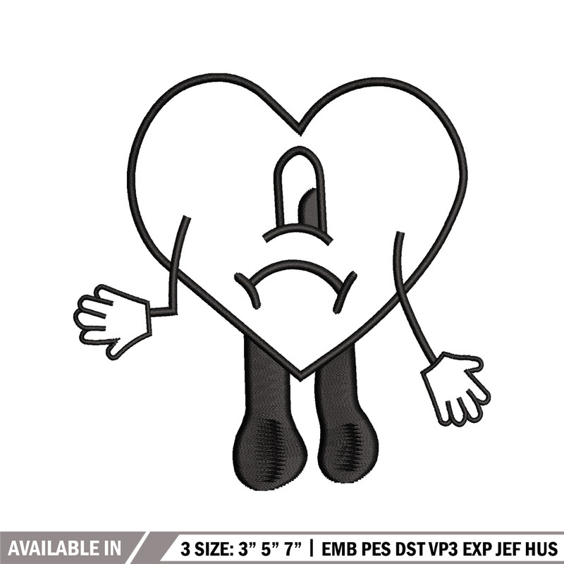 Black heart embroidery design, black heart embroidery, logo design, embroidery file, logo shirt, Digital download..jpg