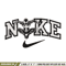 Black Spiderman Nike embroidery design, Black Spiderman embroidery, Nike design, movie design, Digital download.jpg
