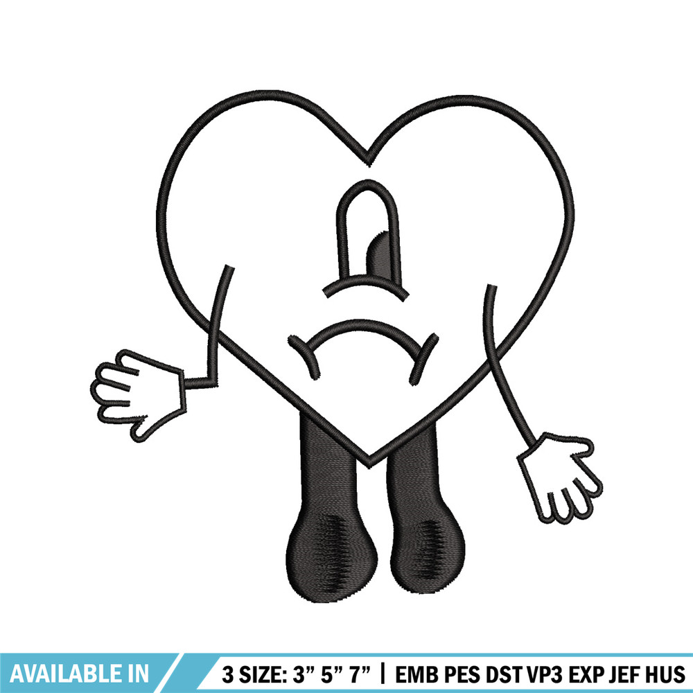 Black heart embroidery design, black heart embroidery, logo design, embroidery file, logo shirt, Digital download..jpg