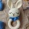 Gift box for children's set blue rodents in the form of a hare.jpg