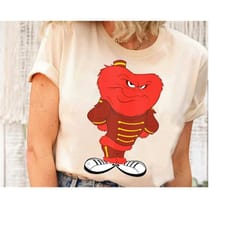 looney tunes gossamer pose portrait t-shirt , bunny funny shirt, daffy, elmer fudd, yosemite sam, marvin