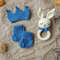 Gift box for baby set blue rodents bunny, crown, booties.jpg