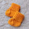 Gift box for baby set orange rodents booties.jpg