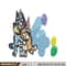 Bluey Bingo 4th Birthday Embroidery, Bluey Cartoon Embroidery, Disney Embroidery, Embroidery File, digital download..jpg