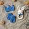 Gift box for baby set blue rodents bunny, crown, booties.jpg