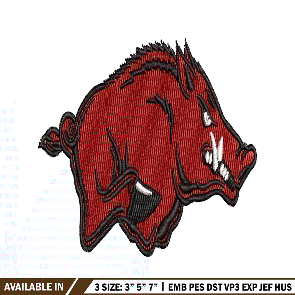 boar embroidery design, boar embroidery, logo design, embroidery file, logo shirt, Digital download..jpg