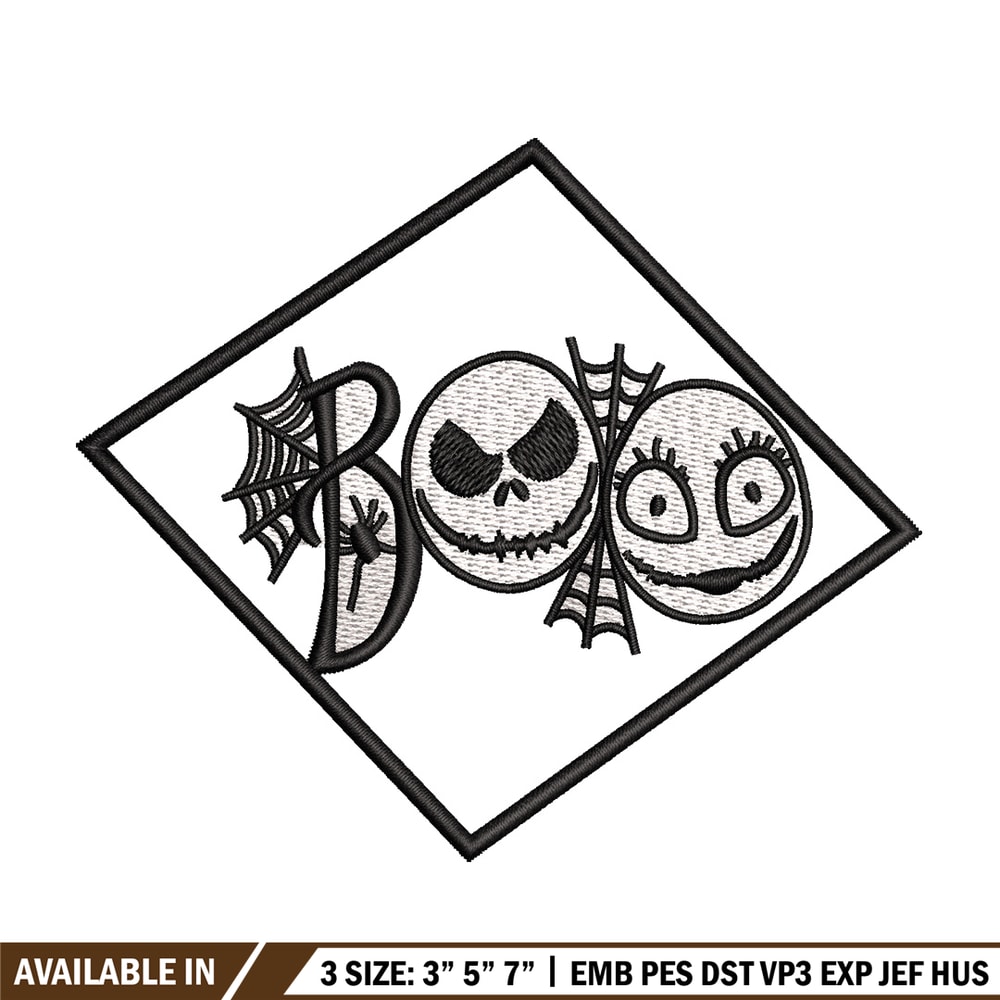 Boo halloween embroidery design, Halloween embroidery, Embroidery file, Embroidery shirt, Emb design, Digital download.jpg