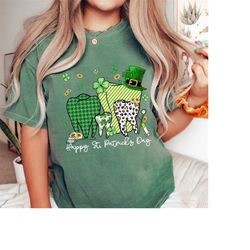 dental happy st. patrick's day shirt, dentist st patrick shirt, lucky dental irish shamrock shirt