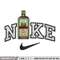 Bottle x nike embroidery design, Nike embroidery, Embroidery file, Embroidery shirt, Nike design, Digital download.jpg