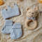 Gift box for baby set gray rodents bear, crown, booties.jpg