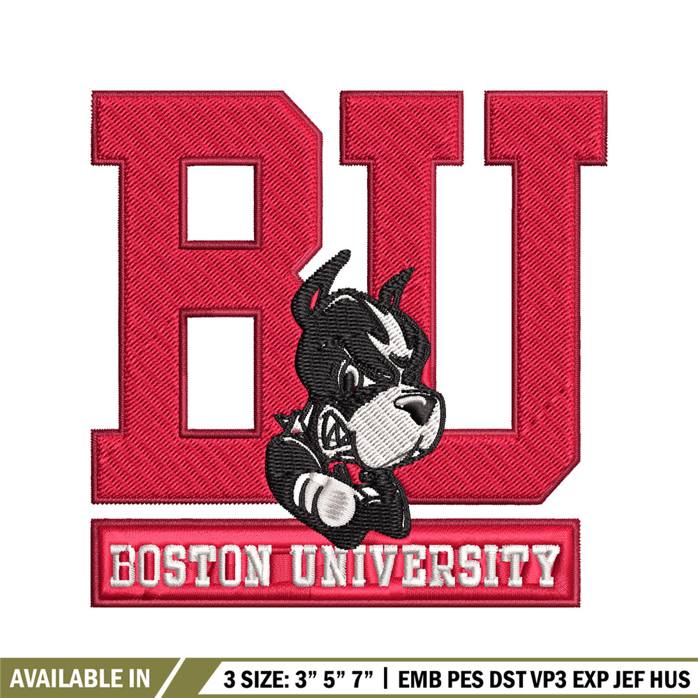 Boston University Terriers embroidery design, Boston University Terriers embroidery, Sport embroidery, NCAA embroidery..jpg