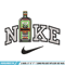 Bottle x nike logo embroidery design, Nike embroidery, Embroidery file, Embroidery shirt, Nike design, Digital download.jpg