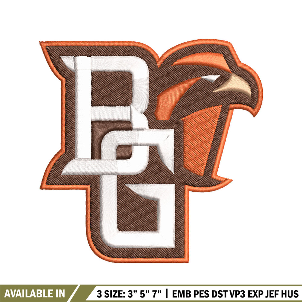 Bowling Green Falcons embroidery design, Bowling Green Falcons embroidery, logo Sport, Sport embroidery, NCAA embroidery.jpg