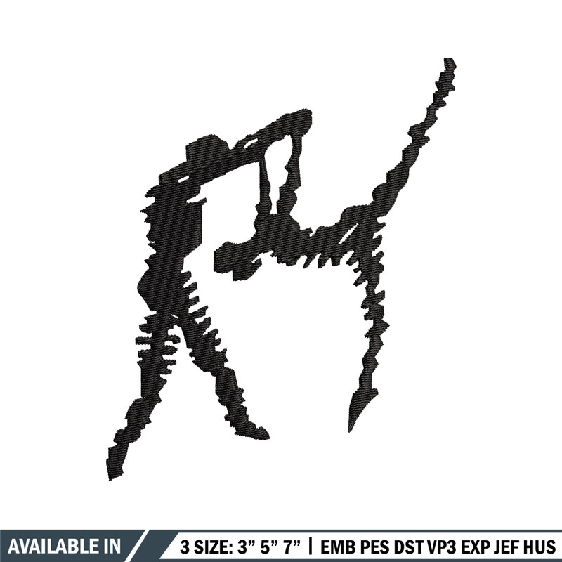 Boy and girl black embroidery design, Logo embroidery, Embroidery file, Embroidery shirt, Emb design, Digital download.jpg