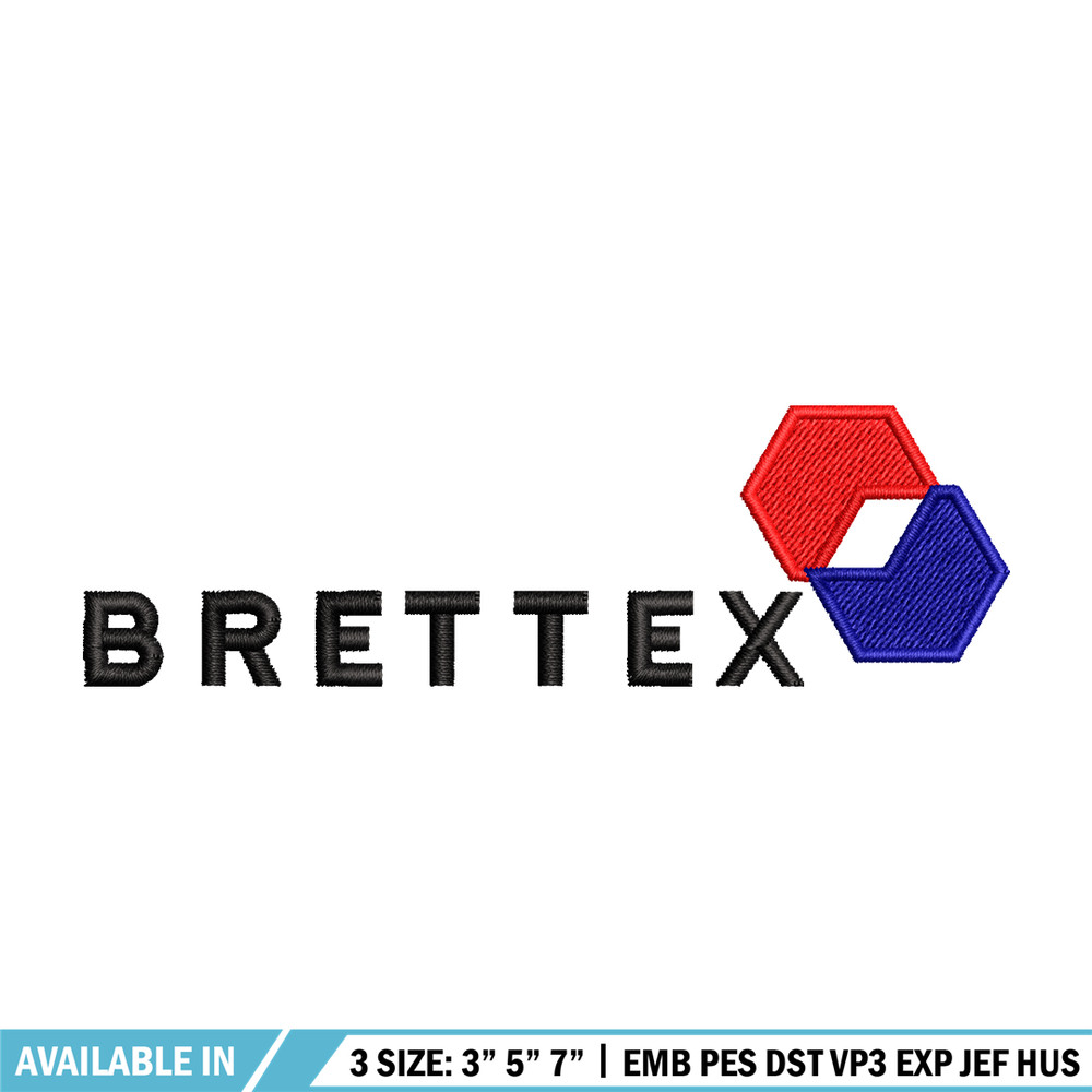 Brettex Logo embroidery design, Brettex Logo embroidery, logo design, Embroidery file, logo shirt, Instant download..jpg