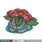 Bubasaur Pokemon embroidery design, Pokemon embroidery, Logo design, anime design, anime shirt, Digital download.jpg