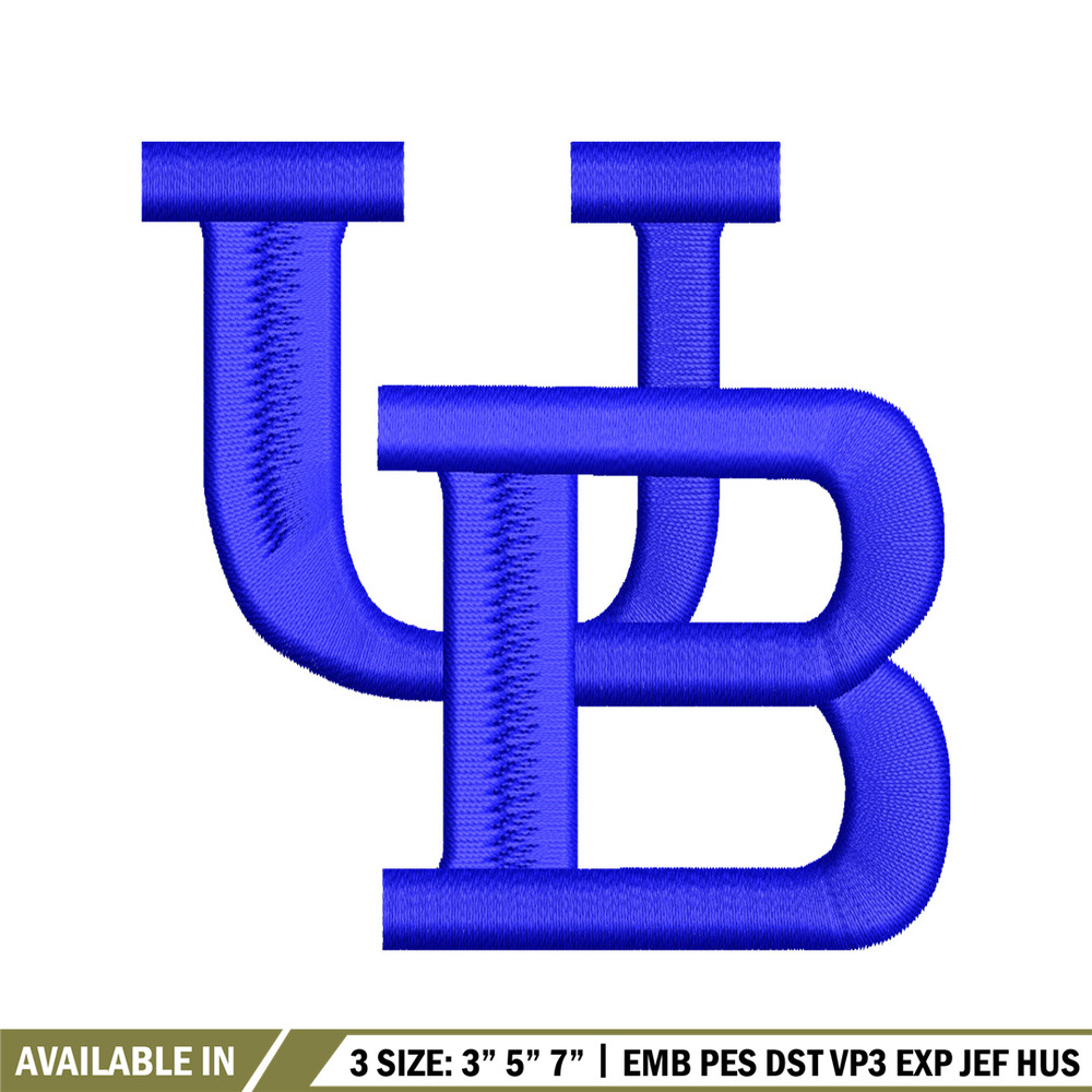 Buffalo Bulls embroidery design, Buffalo Bulls embroidery, logo Sport, Sport embroidery, NCAA embroidery..jpg
