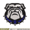 Bull dog face embroidery design, Bull embroidery, Embroidery file, Embroidery shirt, Emb design, Digital download.jpg