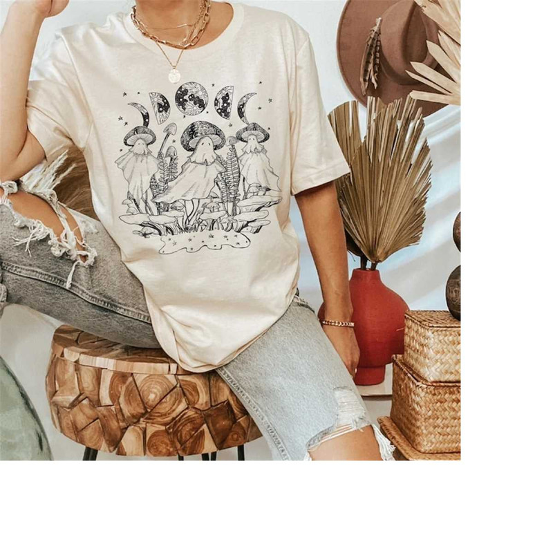 MR-181020239734-cute-cottagecore-ghost-mushroom-shirt-vintaage-ghost-mushroom-image-1.jpg