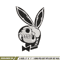 Bunny skeleton embroidery design, Logo embroidery, Embroidery file, Embroidery shirt, Emb design, Digital download.jpg