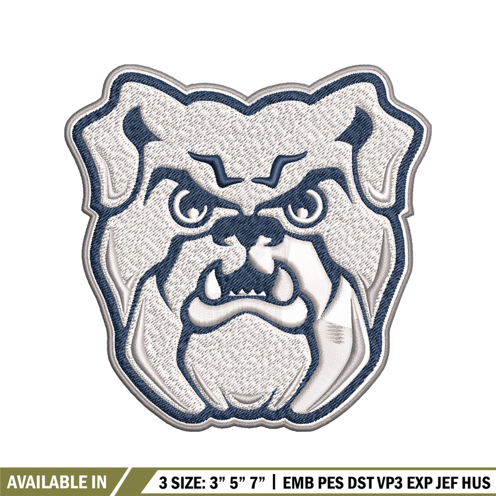 Butler Bulldogs embroidery design, ETSU Buccaneers embroidery, logo Sport, Sport embroidery, NCAA embroidery..jpg