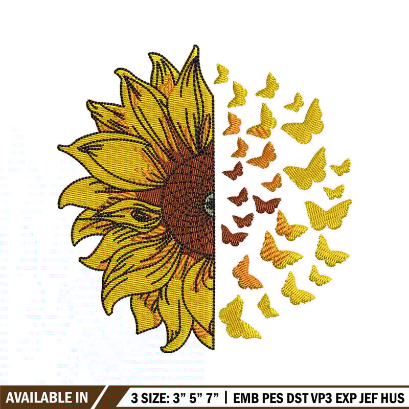 Butterfly flower embroidery design,Butterfly embroidery, Embroidery file, Embroidery shirt, Emb design, Digital download.jpg