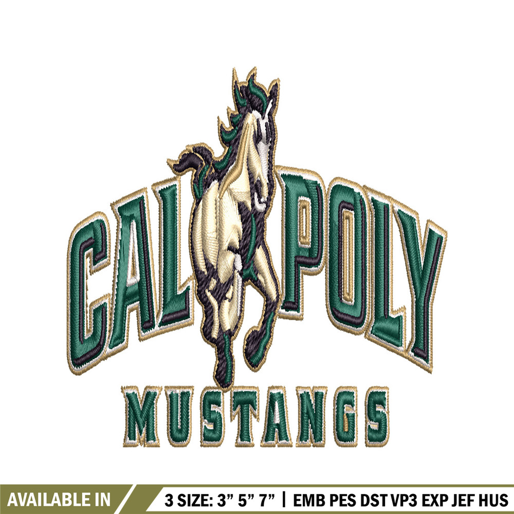 Cal Poly Mustangs embroidery design, Cal Poly Mustangs embroidery, logo Sport, Sport embroidery, NCAA embroidery..jpg