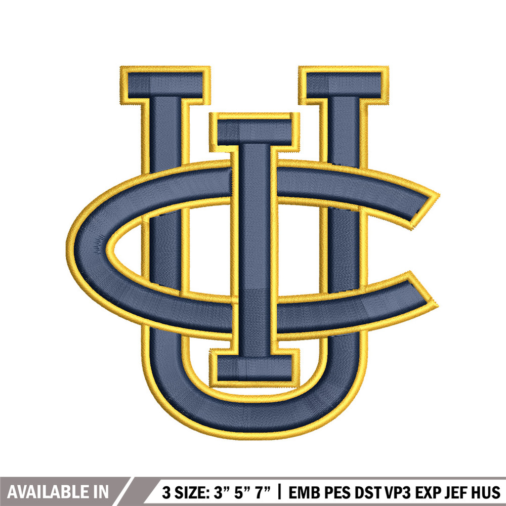 California Irvine Anteaters embroidery design, California Irvine Anteaters embroidery, Sport embroidery, NCAA embroidery.jpg