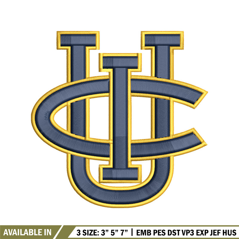 California Irvine Anteaters embroidery design, California Irvine Anteaters embroidery, Sport embroidery, NCAA embroidery.jpg