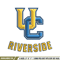 California Riverside Highlanders embroidery design, logo embroidery, logo Sport, Sport embroidery, NCAA embroidery..jpg