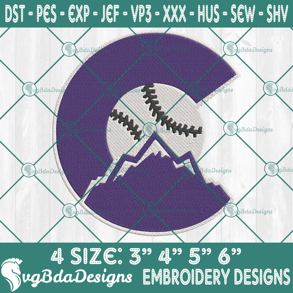 Colorado Rockies Baseball Embroidery Designs.jpg